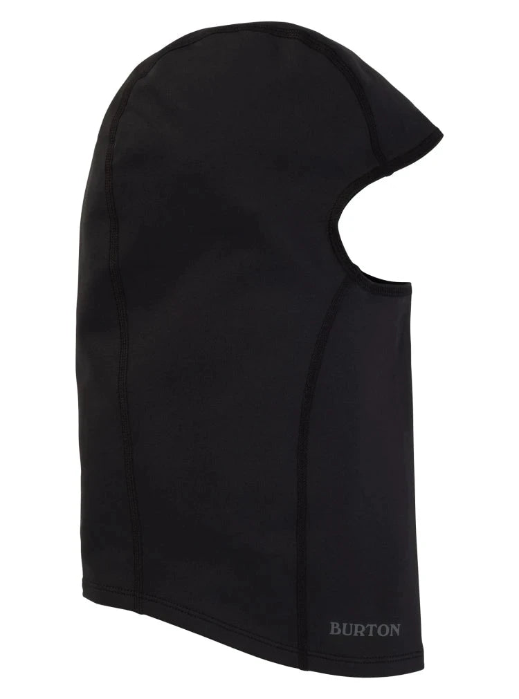 BURTON Heavyweight Balaclava Face Mask True Black Winter Face Masks Burton