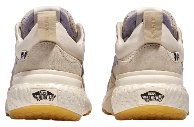 VANS Women's MTE UltraRange Neo VR3 Shoe Suede White/Purple Women's Skate Shoes Vans