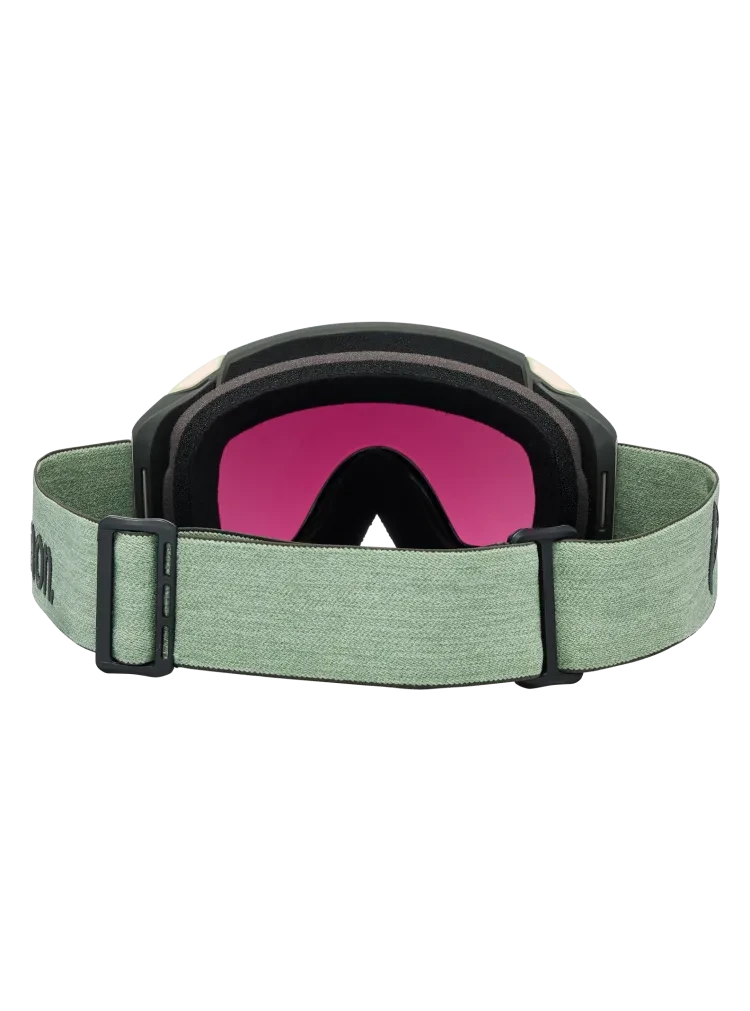 ANON M4S Toric Soft Sage - Perceive Sunny Onyx + Perceive Variable Violet + MFI Face Mask Snow Goggle Snow Goggles Anon