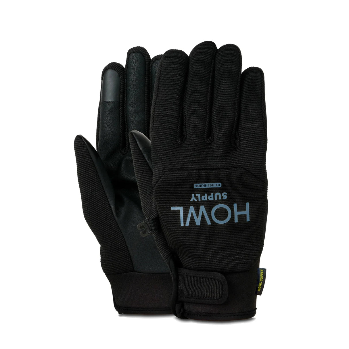 HOWL Jeepster Glove Black Men's Snow Gloves Howl