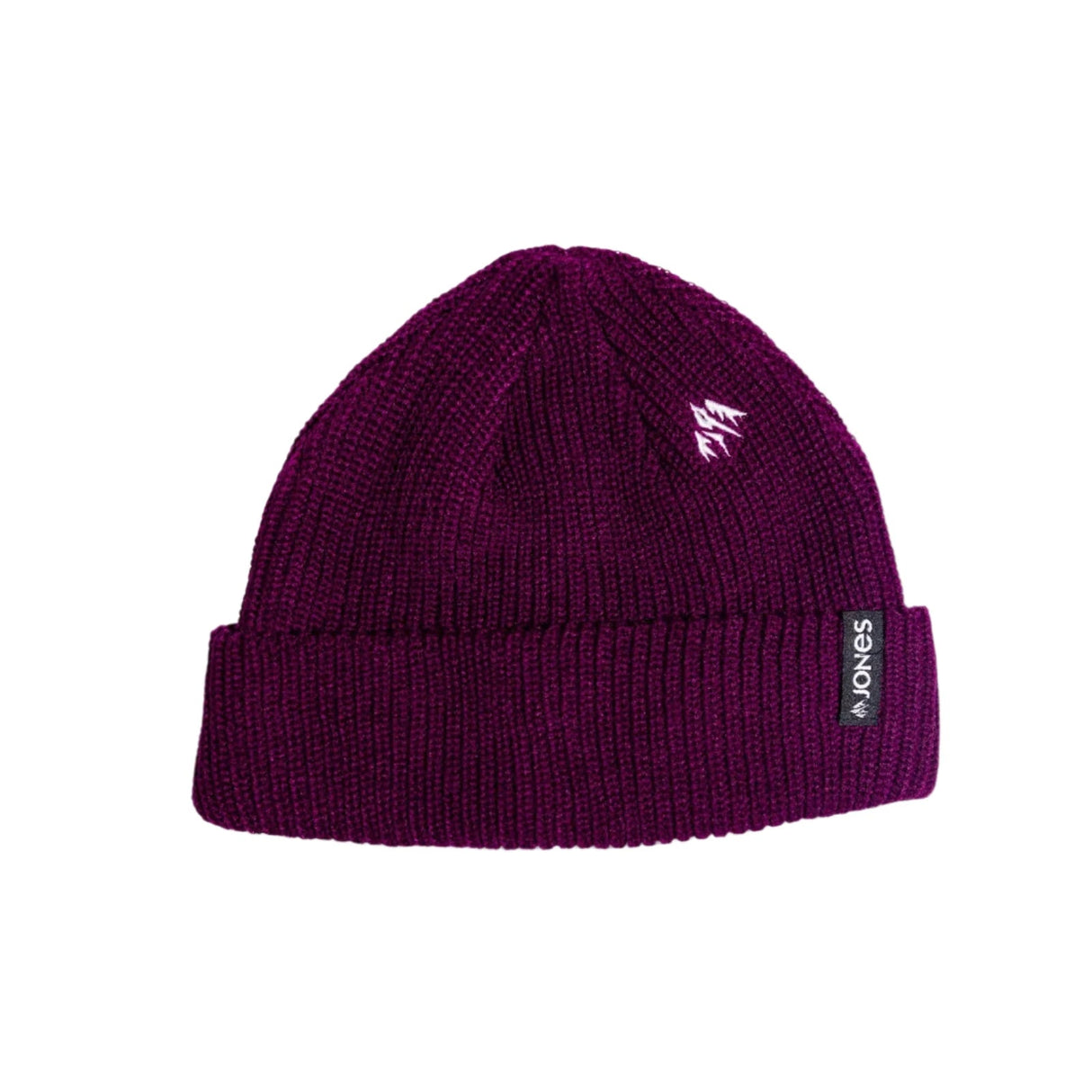 JONES Kodiak Beanie Deep Purple Women's Beanies Jones Snowboards