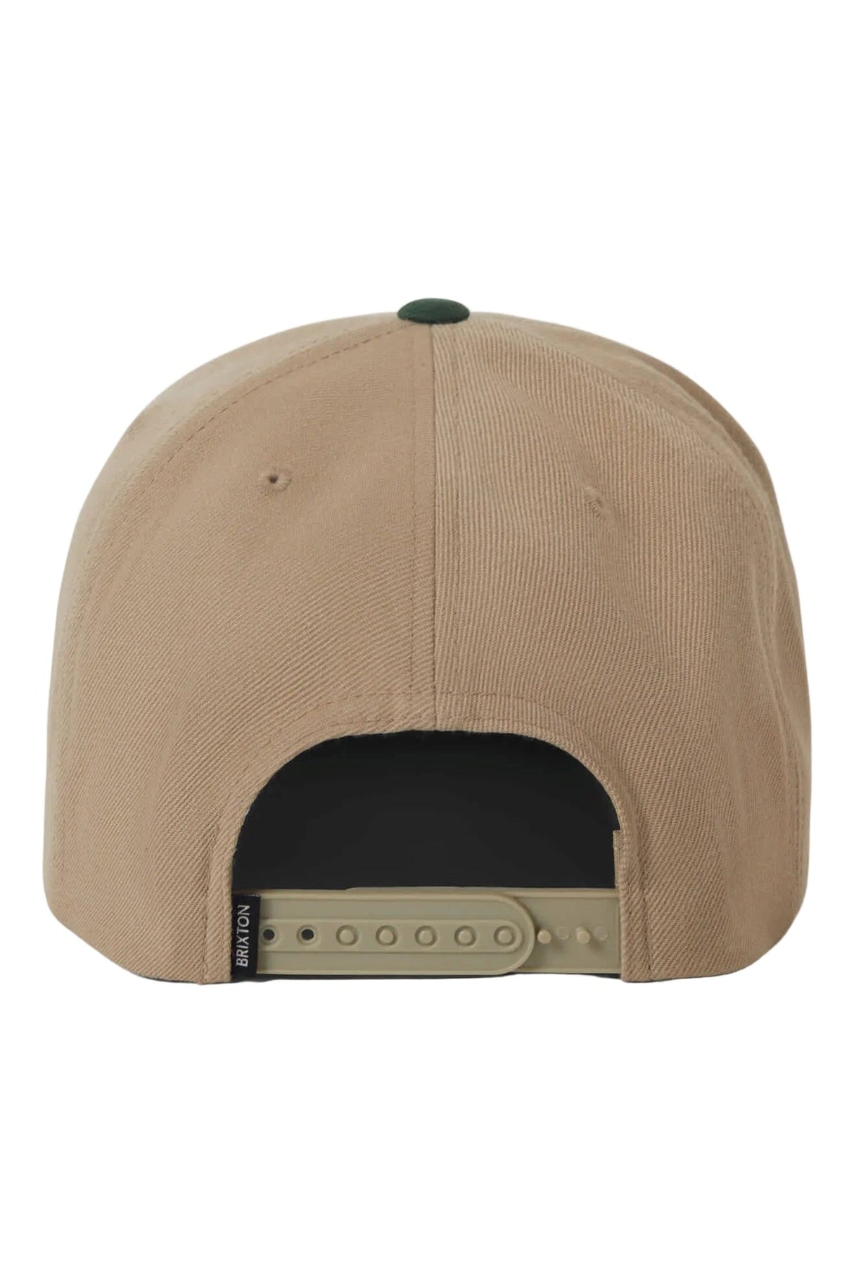 BRIXTON Oath III Snapback Hat Khaki/Primal Green Men's Hats Brixton