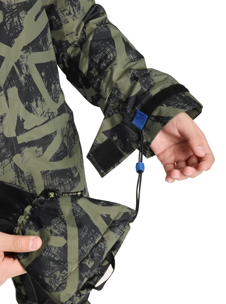 BURTON Kid's Skimmer Snow Jacket Forest City Streets 2026 Youth Snow Jackets Burton