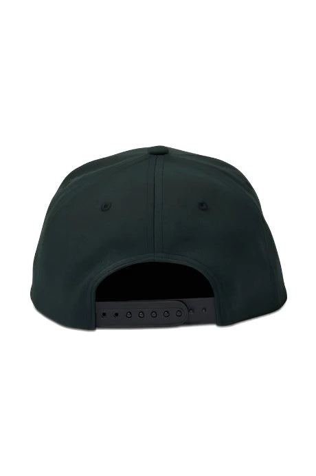 BRIXTON Crest Netplus Snapback Hat Black Men's Hats Brixton