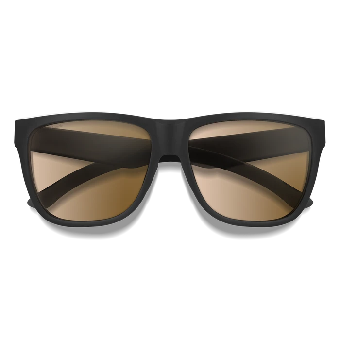 SMITH Lowdown XL 2 Matte Black - ChromaPop PhotoChromic Brown Sunglasses Sunglasses Smith