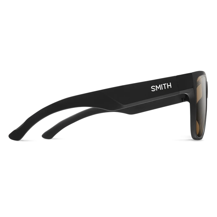 SMITH Lowdown XL 2 Matte Black - ChromaPop PhotoChromic Brown Sunglasses Sunglasses Smith