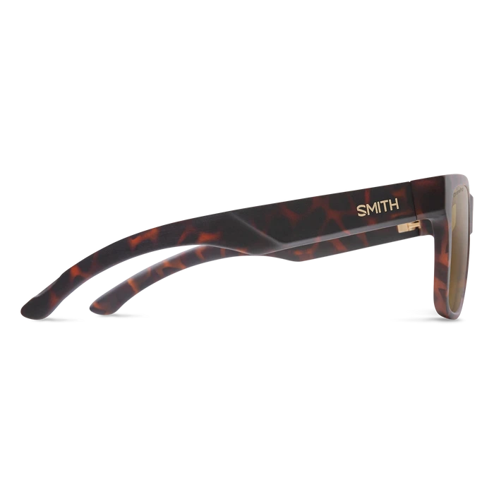 SMITH Lowdown XL 2 Matte Tortoise + ChromaPop Brown Sunglasses Sunglasses Smith