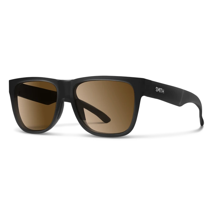 SMITH Lowdown 2 Matte Black - ChromaPop PhotoChromic Brown Sunglasses Sunglasses Smith
