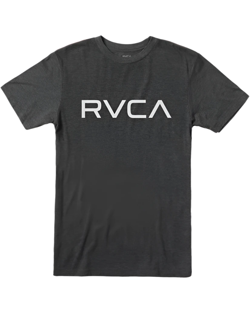 RVCA Big RVCA T-Shirt Grey Ridge Men's Short Sleeve T-Shirts RVCA