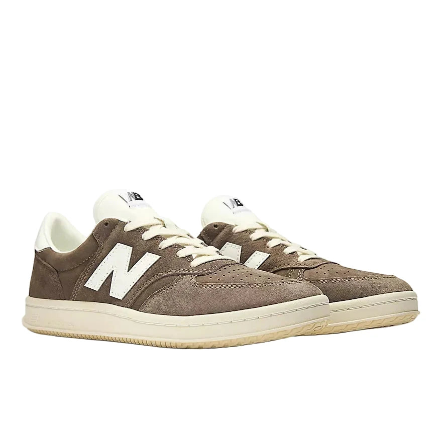 NEW BALANCE Women's T500 Shoes Cortado/Sea Salt Men's Skate Shoes New Balance