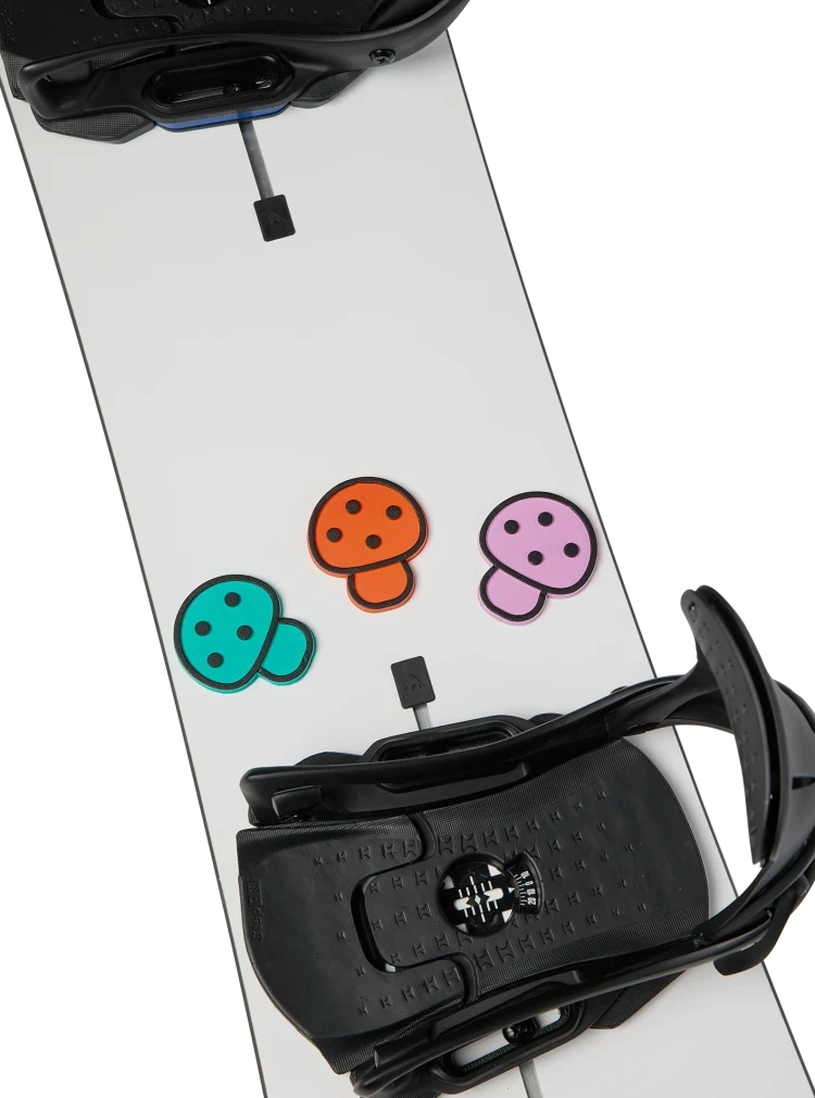 BURTON Shrooms Foam Stomp Pad Snowboard Stomp Pads Burton