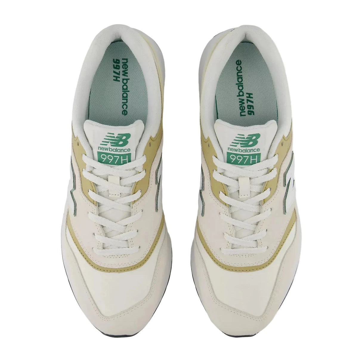 NEW BALANCE 997H Shoes Sea Salt/Linen Men's Skate Shoes New Balance