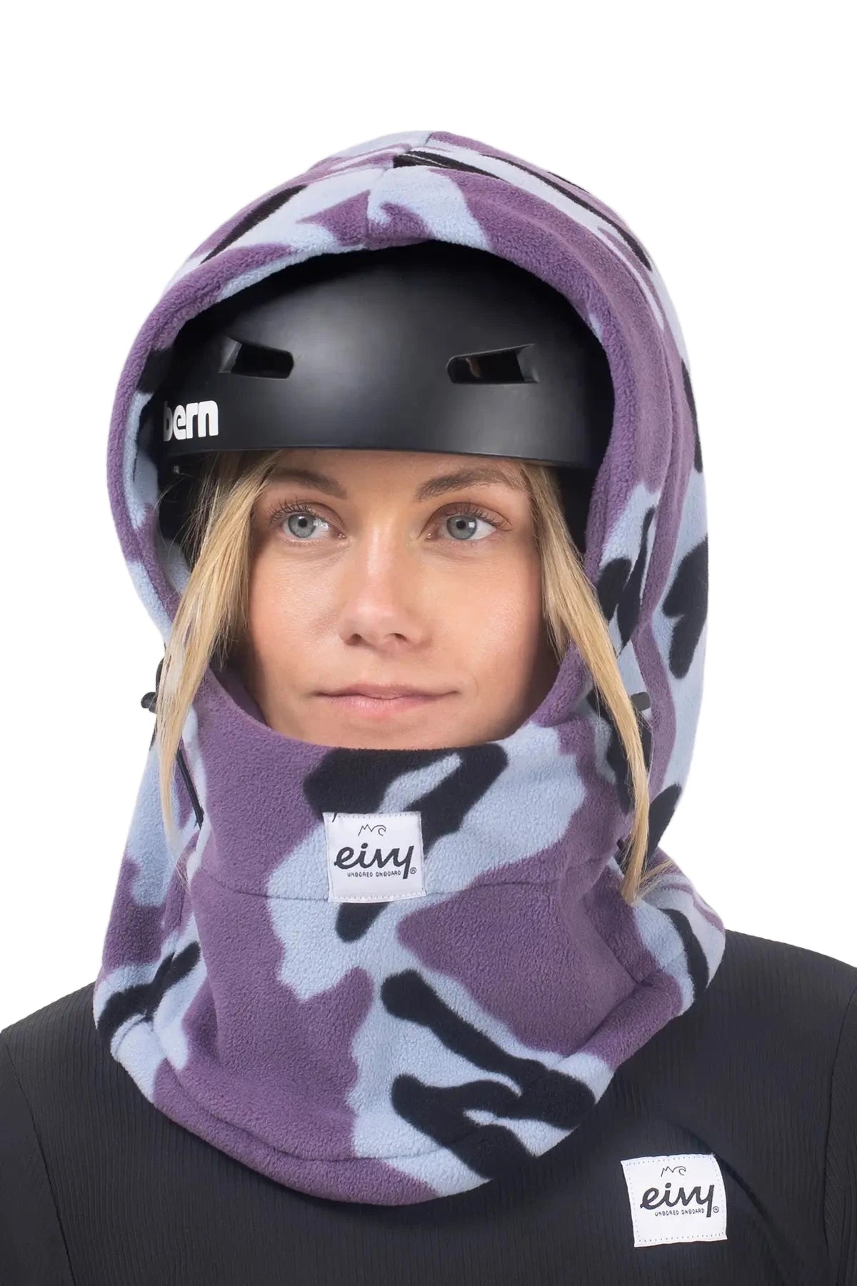 EIVY Mandy Fleece Balaclava Purple Stray Winter Face Masks Eivy