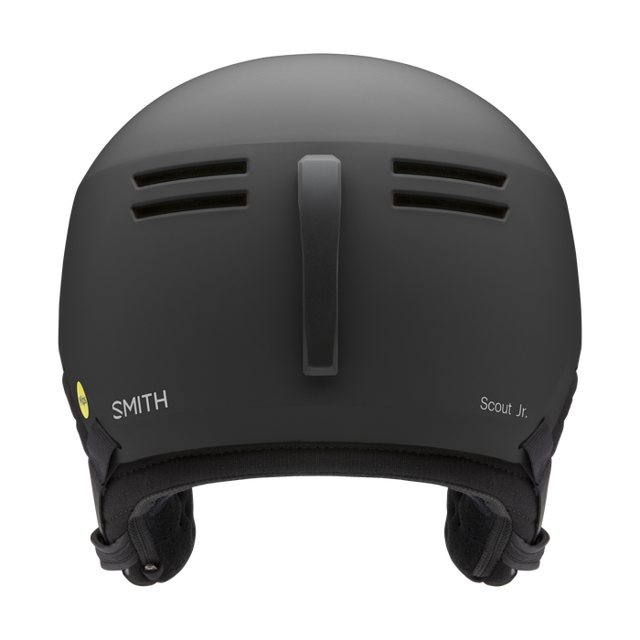 SMITH Youth Scout JR. MIPS Snow Helmet Matte Black Youth Snow Helmets Smith