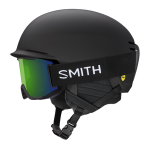 SMITH Scout MIPS Snow Helmet Matte Black Men's Snow Helmets Smith 