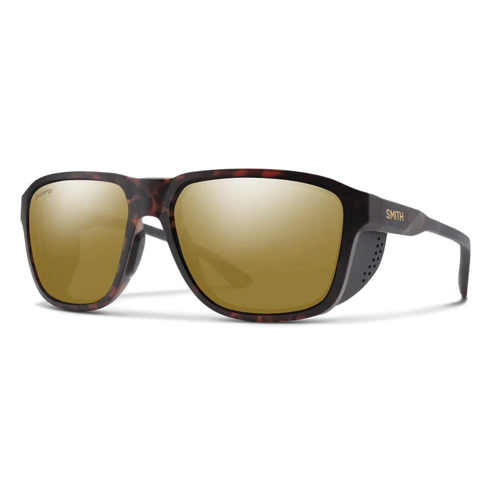 SMITH Embark Matte Tortoise - ChromaPop Bronze Mirror Sunglasses Sunglasses Smith