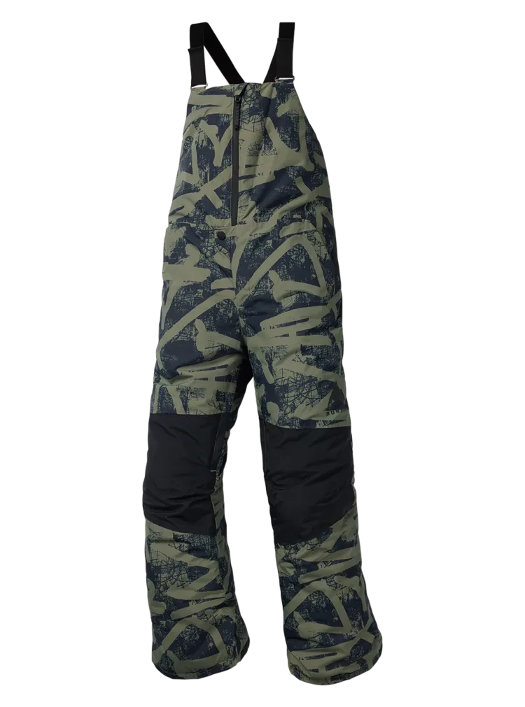 BURTON Kid's Skylar 2L Bib Snow Pants Forest City Streets 2026 Youth Snow Pants Burton