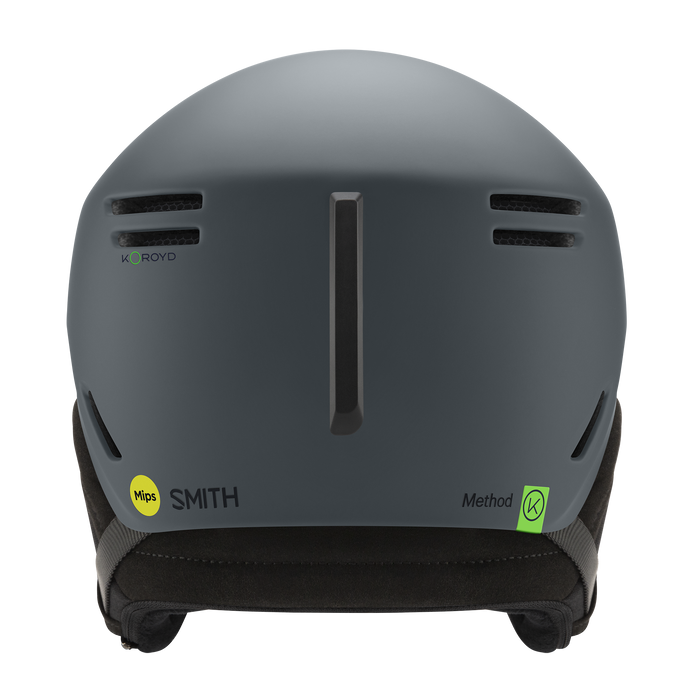 SMITH Method MIPS Snow Helmet Matte Slate Men's Snow Helmets Smith