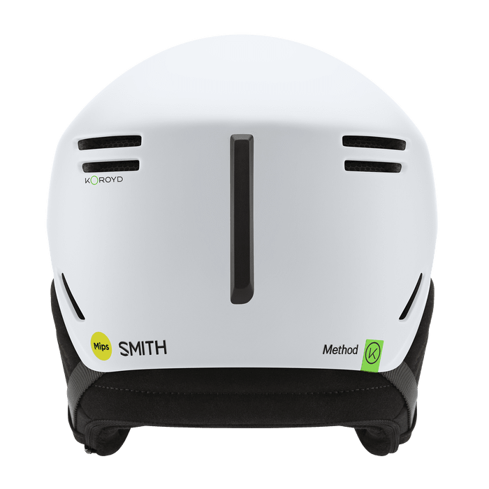 SMITH Method MIPS Snow Helmet Matte White Men's Snow Helmets Smith
