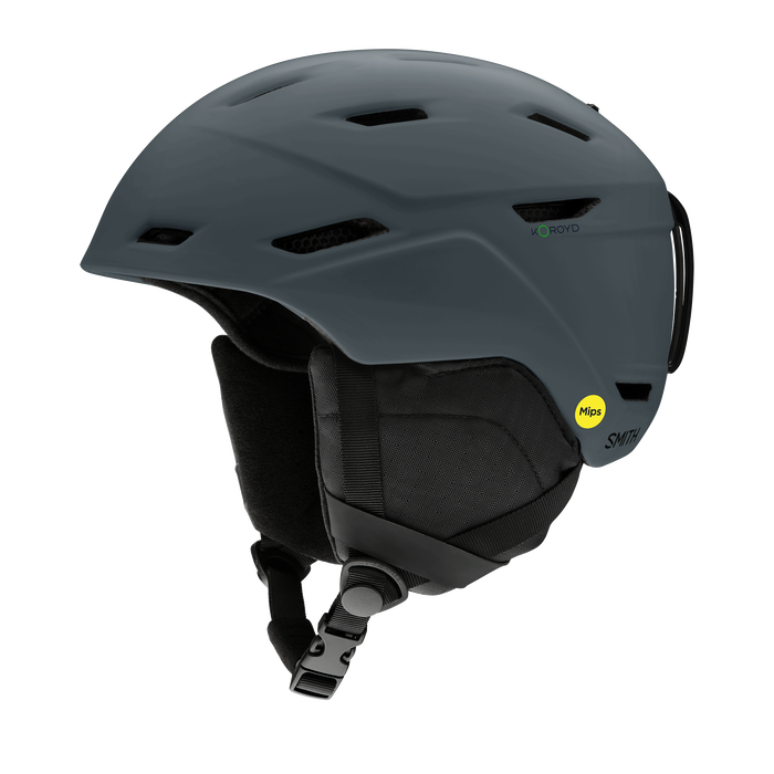 SMITH Mission MIPS Snow Helmet Matte Slate Men's Snow Helmets Smith