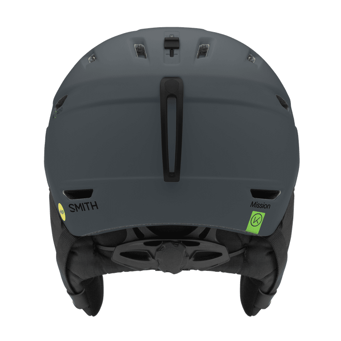 SMITH Mission MIPS Snow Helmet Matte Slate Men's Snow Helmets Smith