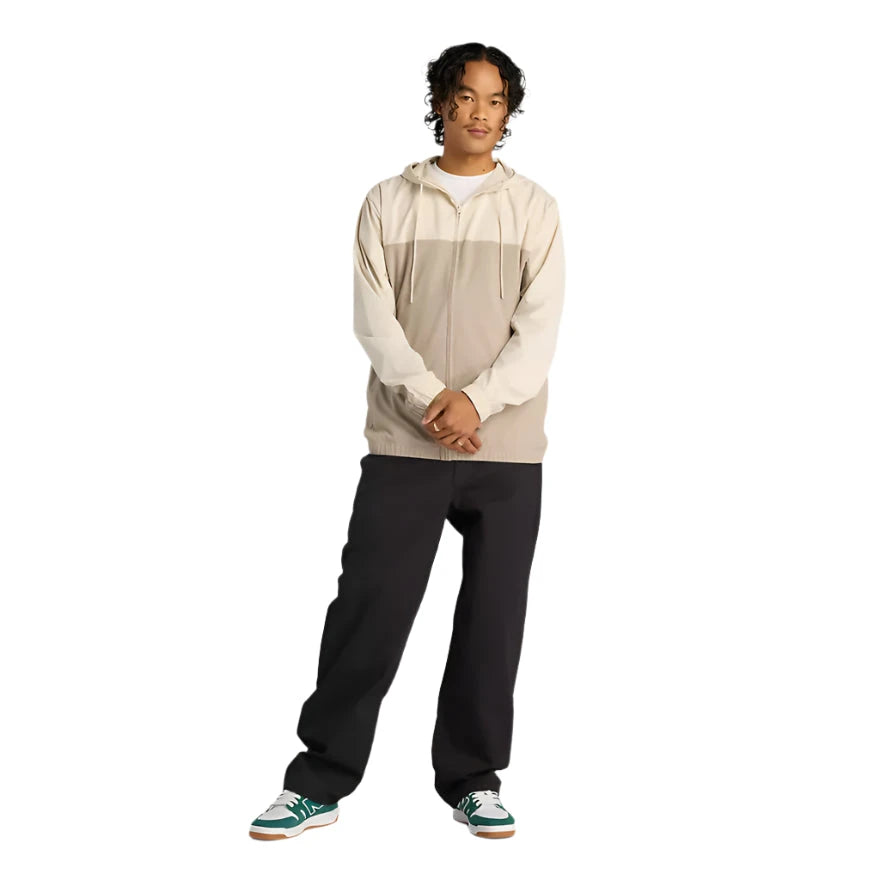 NB Numeric Woven Full Zip Jacket Arid Stone Men's Street Jackets New Balance