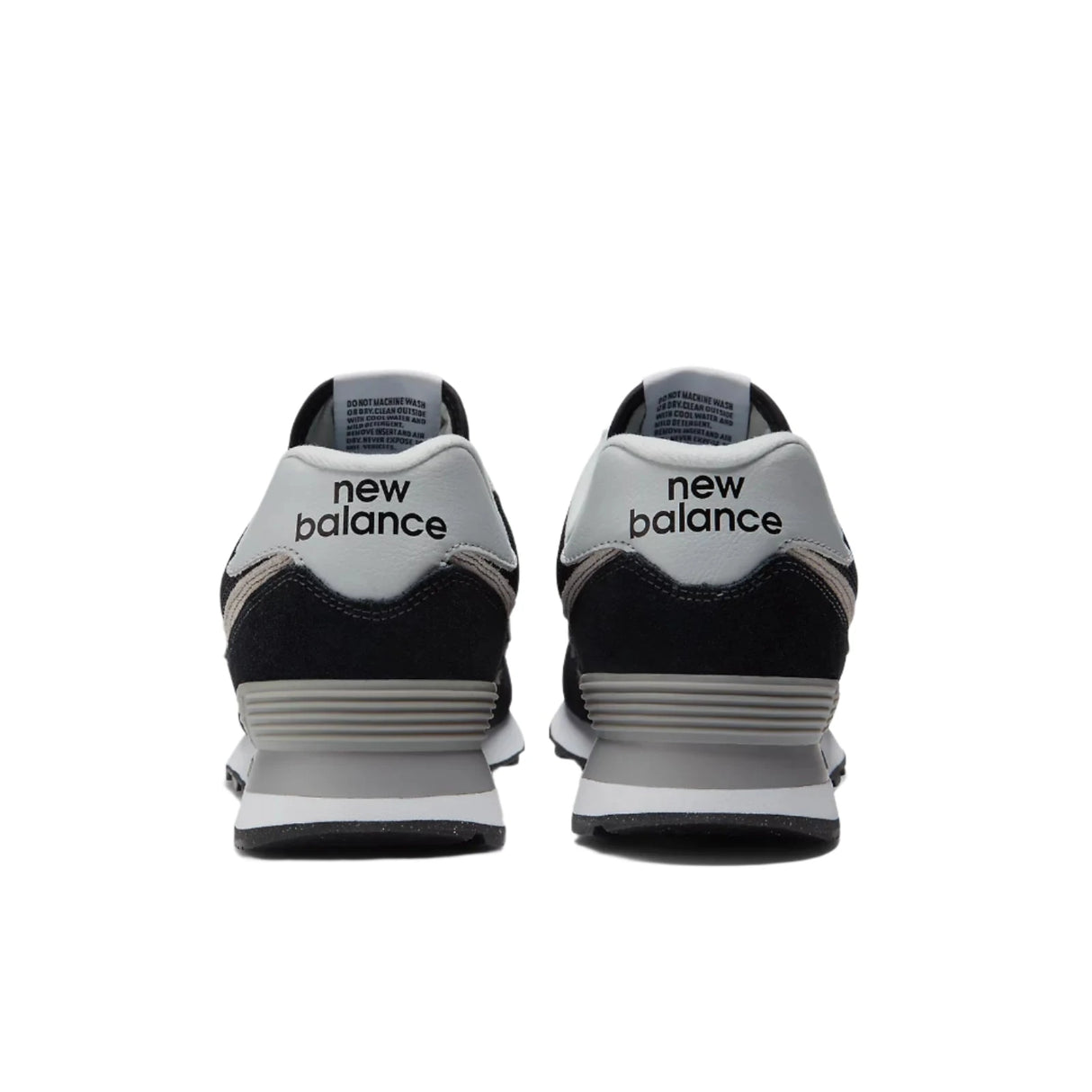 NEW BALANCE 574 Core Shoes Black/White Men's Skate Shoes New Balance