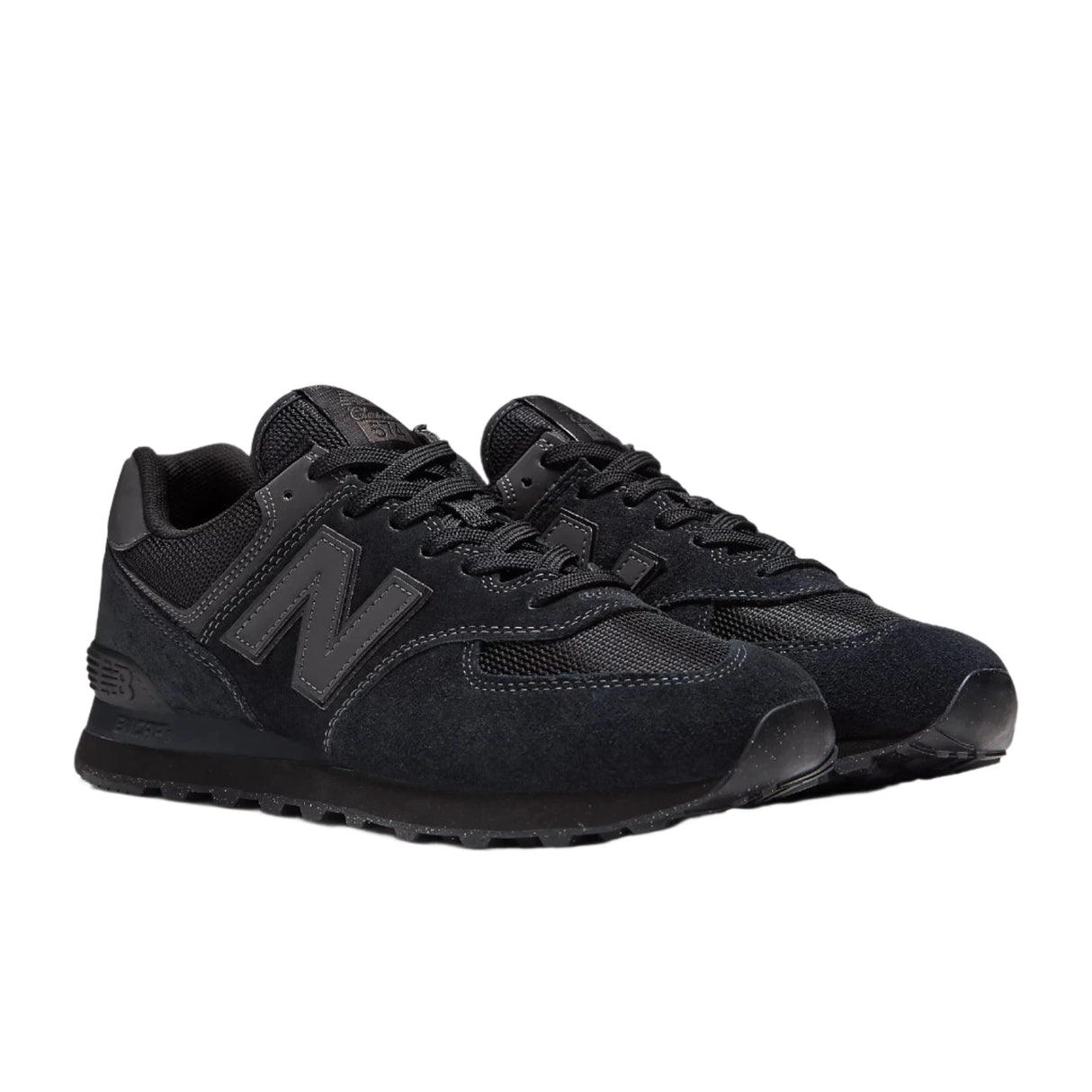 NEW BALANCE 574 Core Shoes Black Men's Skate Shoes New Balance