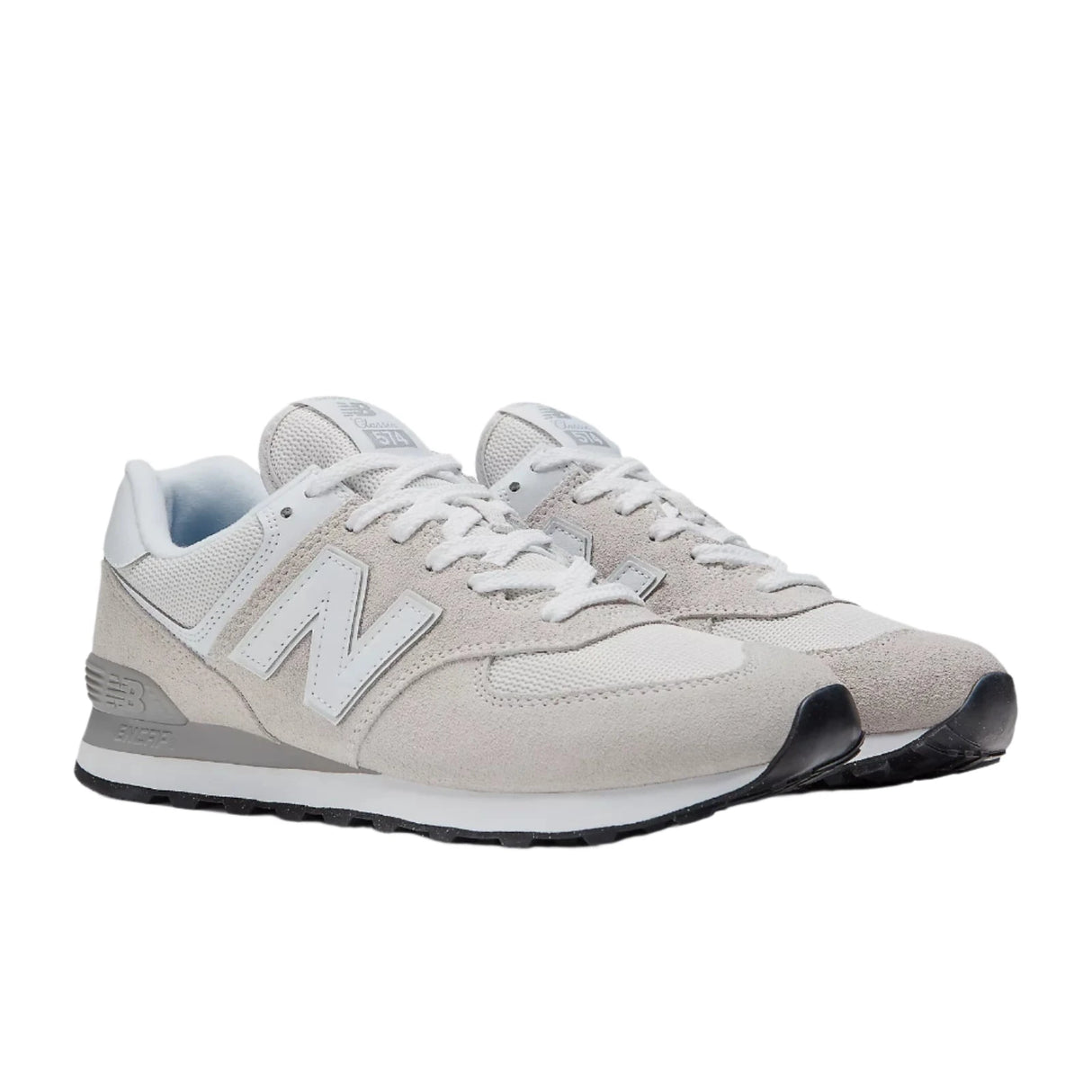 NEW BALANCE 574 Core Shoes Nimbus Cloud/White Men's Skate Shoes New Balance