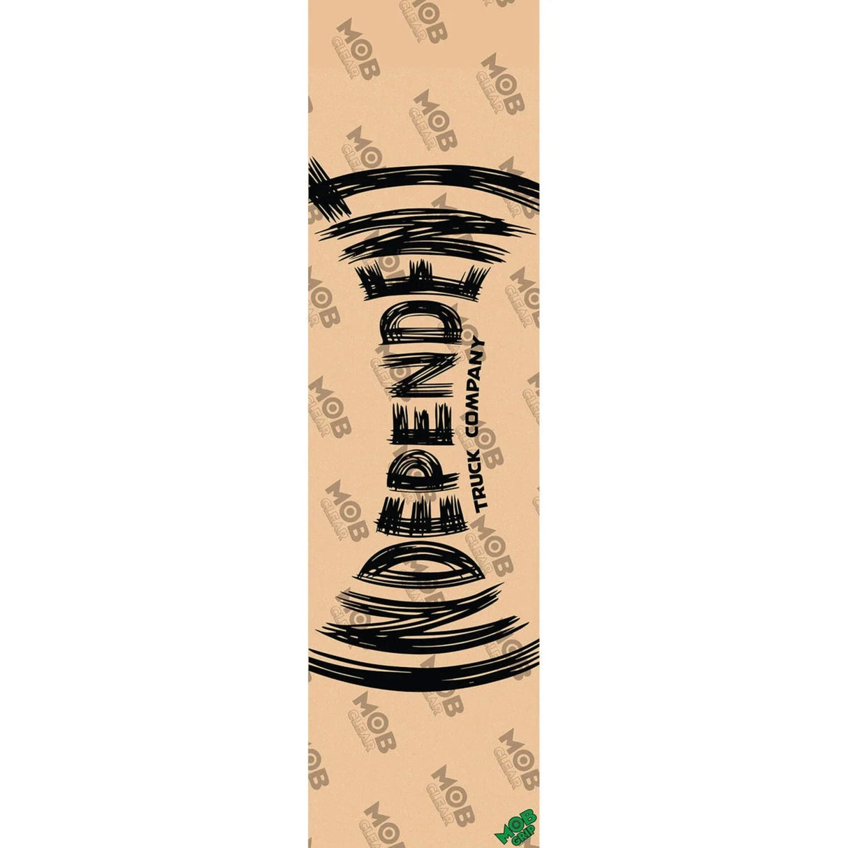 MOB Independent Scratchy Span Big Logo Skateboard Grip Griptape Mob Griptape