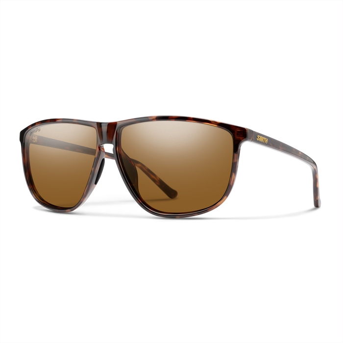 SMITH Mono Lake Tortoise - ChromaPop Bronze Polarized Sunglasses Sunglasses Smith