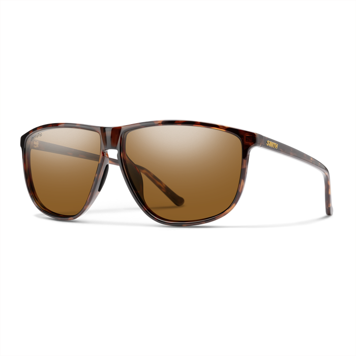 SMITH Mono Lake Tortoise - ChromaPop Bronze Polarized Sunglasses Sunglasses Smith 