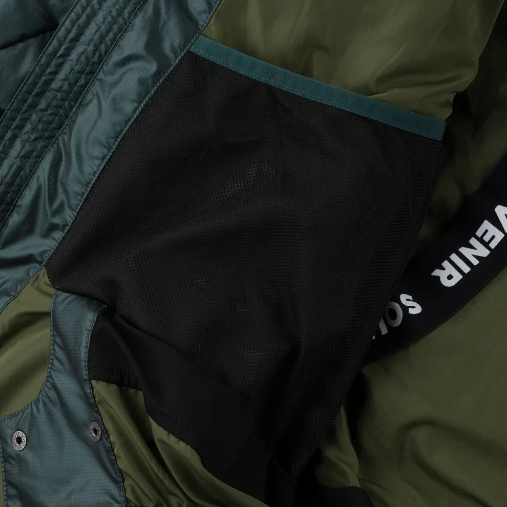 SOUVENIR Moutain Puffy Snow Jacket Deep Forest 2026 Men's Snow Jackets Souvenir