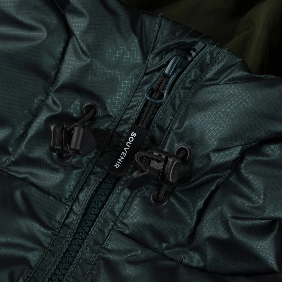 SOUVENIR Moutain Puffy Snow Jacket Deep Forest 2026 Men's Snow Jackets Souvenir