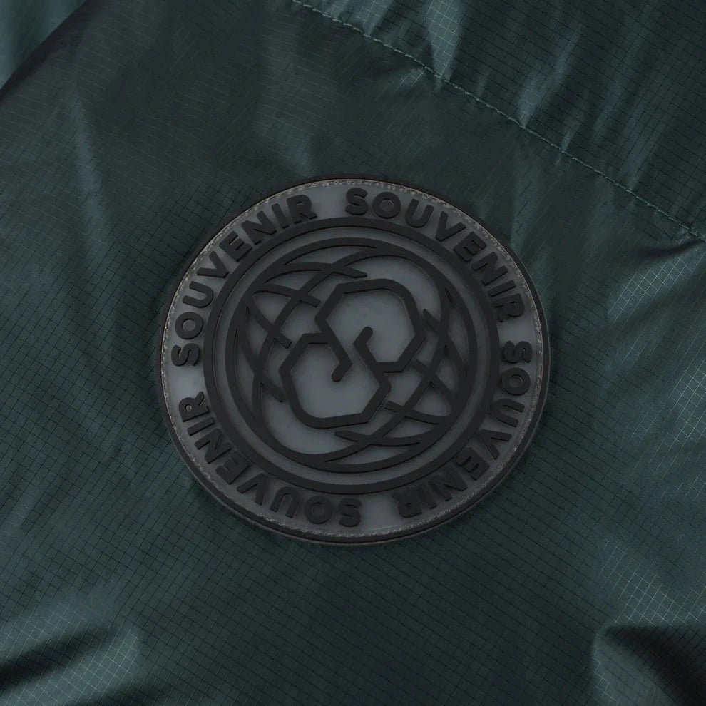 SOUVENIR Moutain Puffy Snow Jacket Deep Forest 2026 Men's Snow Jackets Souvenir