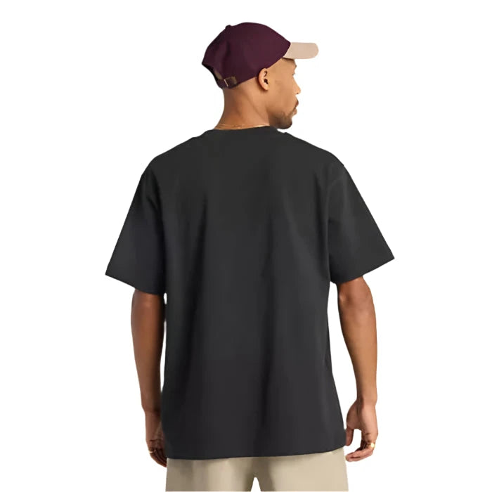 NB Numeric Cotton T-Shirt Black Men's Short Sleeve T-Shirts New Balance