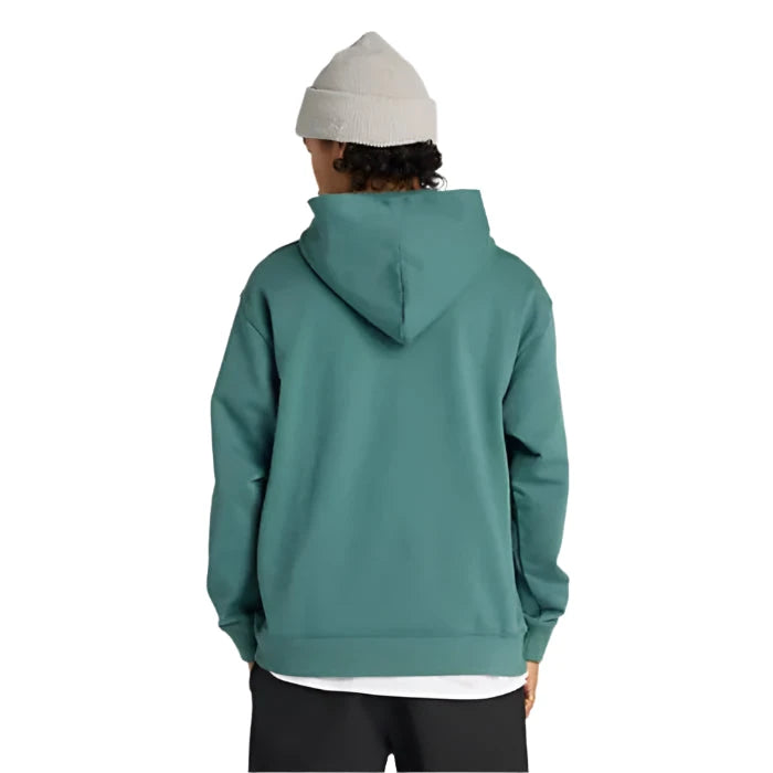 NB Numeric French Terry Hoodie New Spruce Men's Pullover Hoodies New Balance