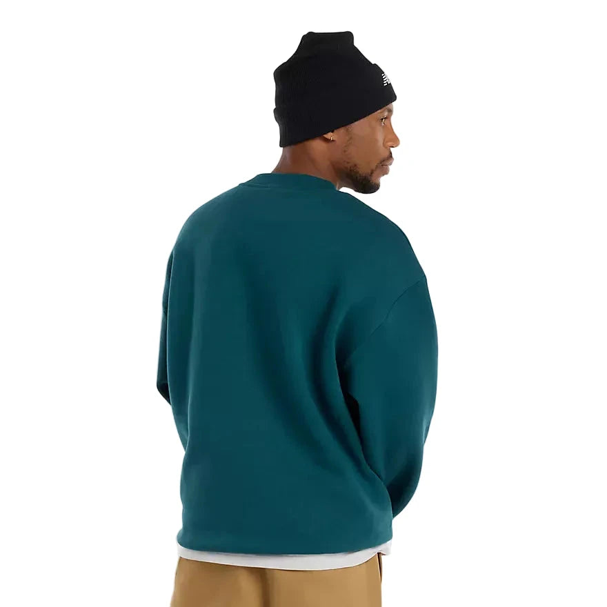 NB NUMERIC Team Crew Medusa Green Men's Crewnecks New Balance