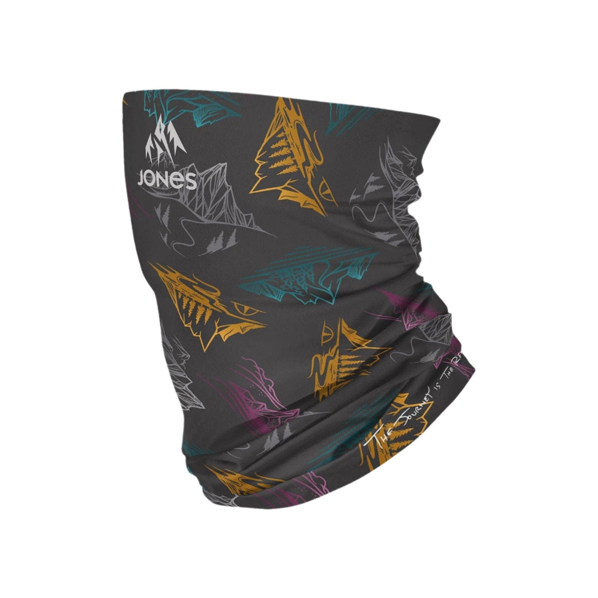 JONES MTN Peaks Recycled Neckwarmer Winter Face Masks Jones Snowboards