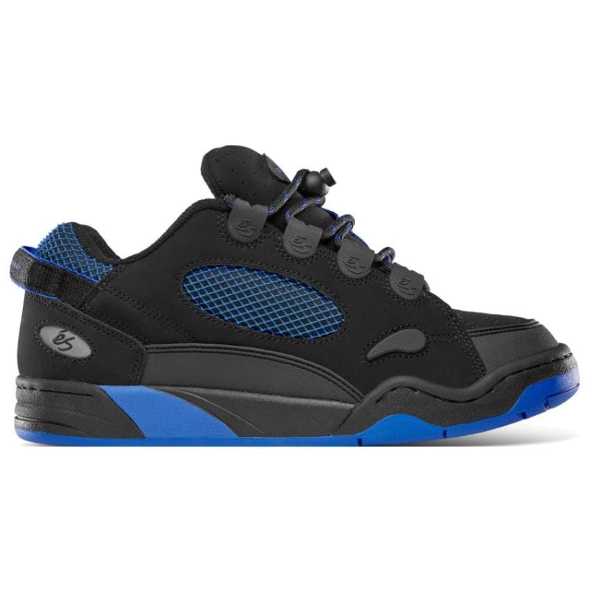 ES Muska Shoe Black/Royal Men's Skate Shoes Es