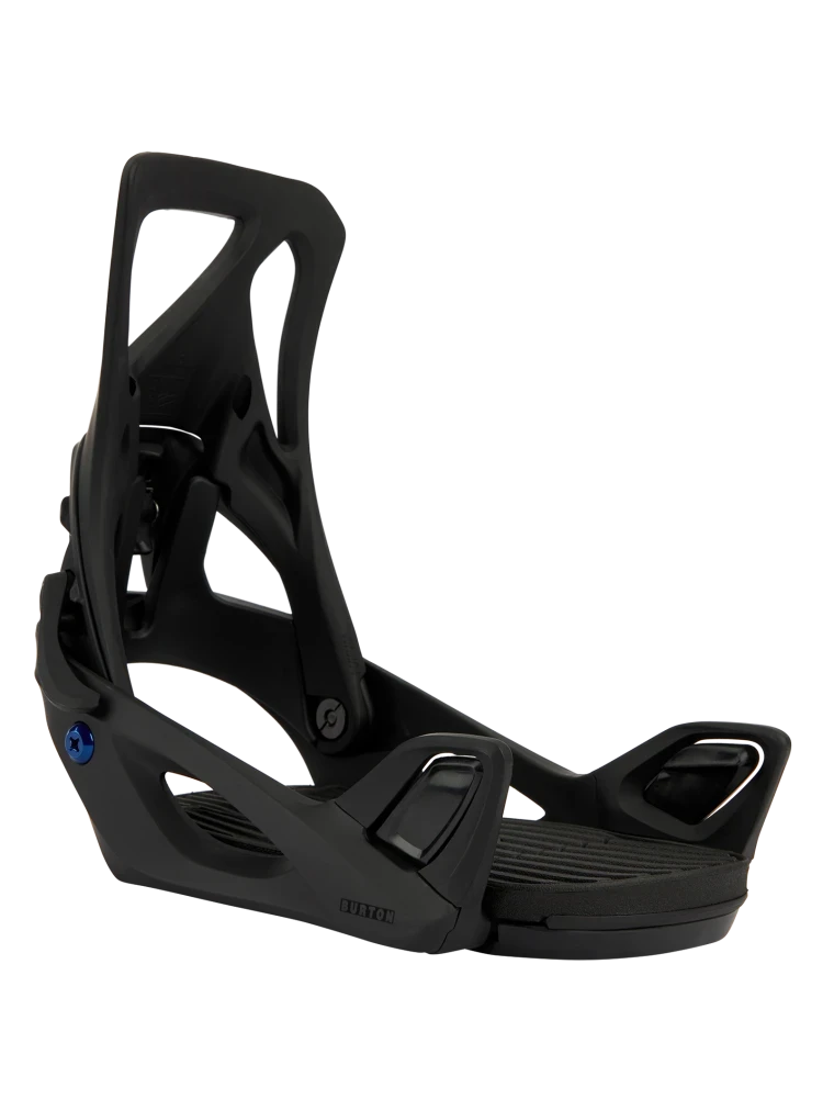 BURTON Women's Step On Re:Flex Snowboard Bindings Black 2026 Women's Step On Bindings Burton