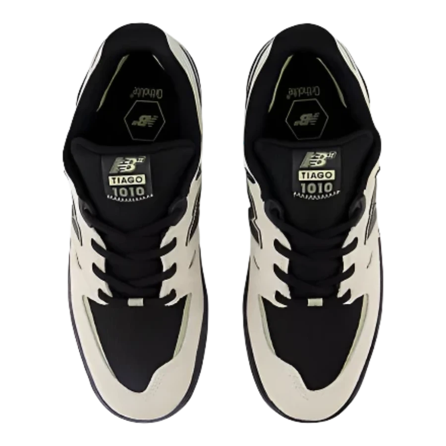 NB NUMERIC Tiago Lemos 1010 Timberwolf/Black Men's Skate Shoes New Balance