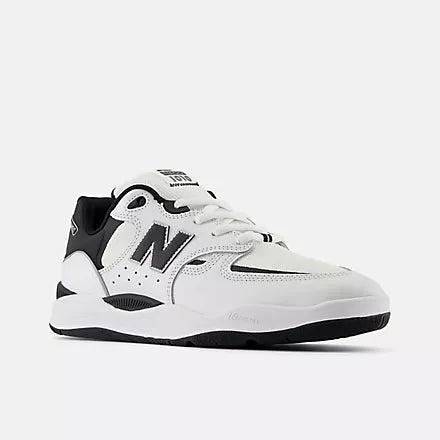 NB Numeric Tiago Lemos 1010 White with Black Men's Skate Shoes New Balance