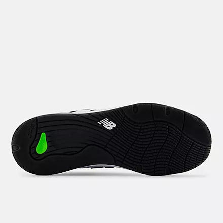 NB Numeric Tiago Lemos 1010 White with Black Men's Skate Shoes New Balance