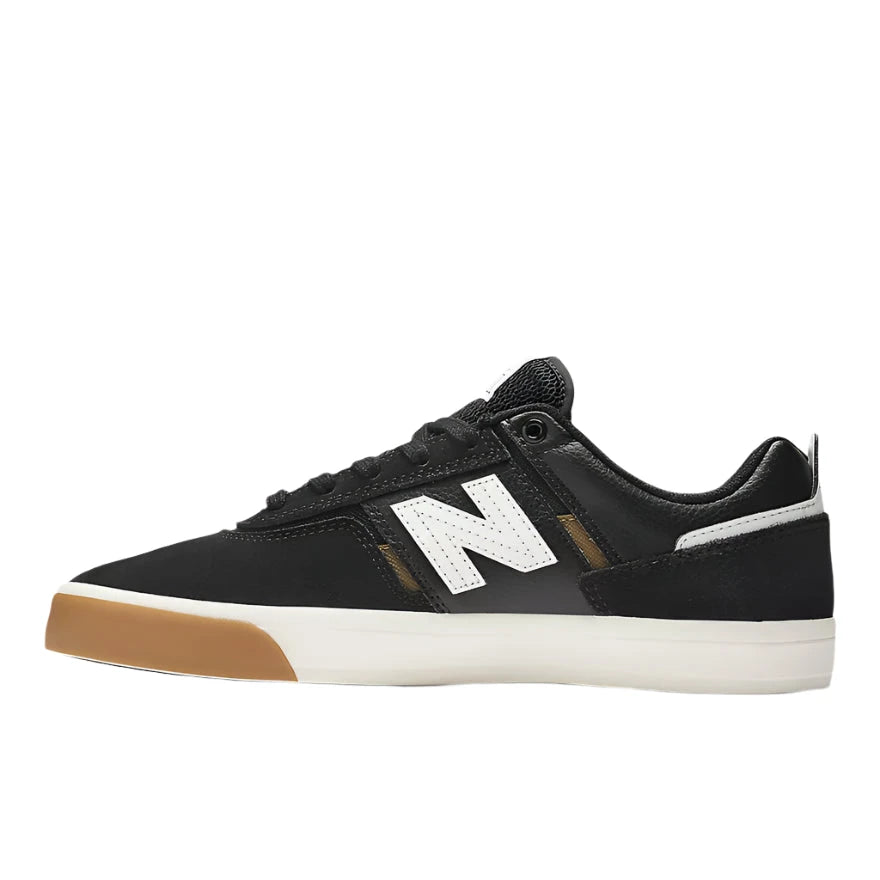 NB NUMERIC Jamie Foy 306 Shoes Black/Sea Salt Men's Skate Shoes New Balance