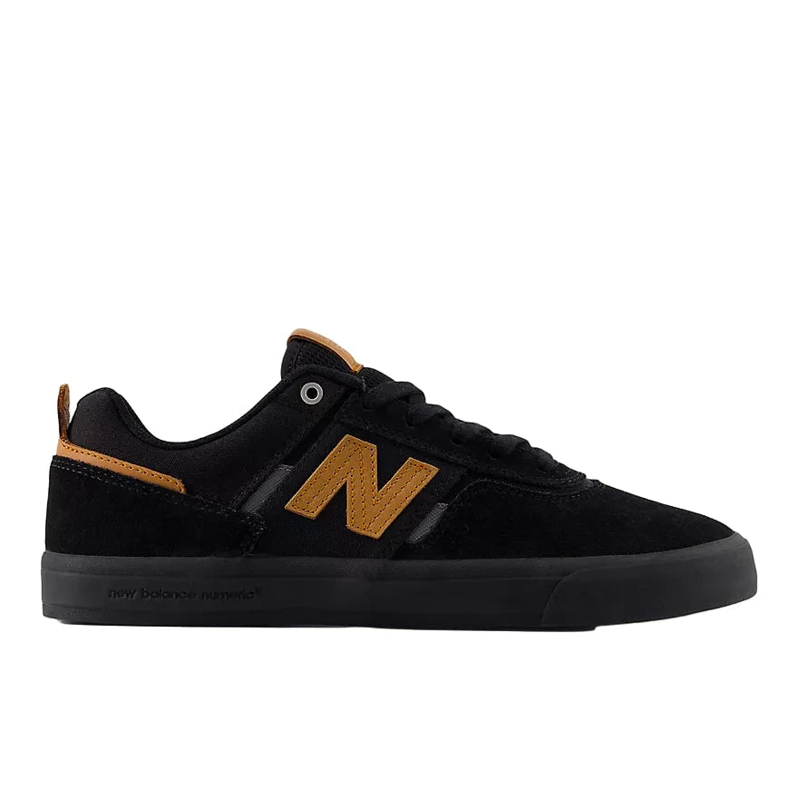 NB NUMERIC Jamie Foy 306 Shoes Black/Brown Men's Skate Shoes New Balance