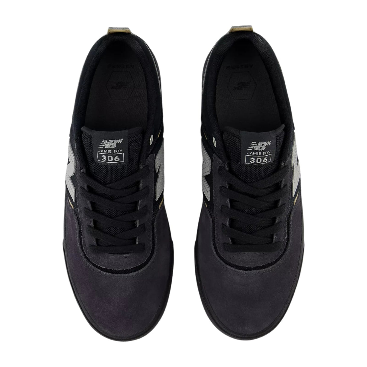 NB NUMERIC Jamie Foy 306 Shoes Phantom/Black Men's Skate Shoes New Balance