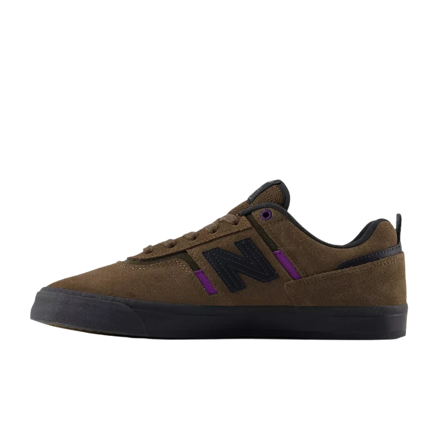 NB NUMERIC Jamie Foy 306 Shoes Brown/Purple Men's Skate Shoes New Balance