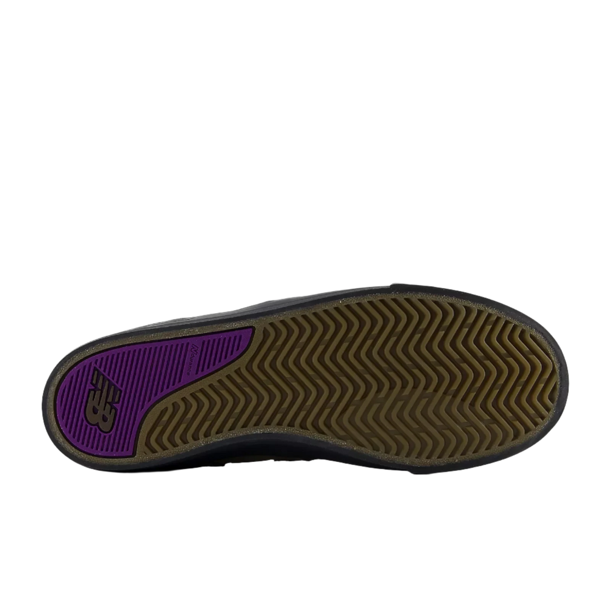 NB NUMERIC Jamie Foy 306 Shoes Brown/Purple Men's Skate Shoes New Balance
