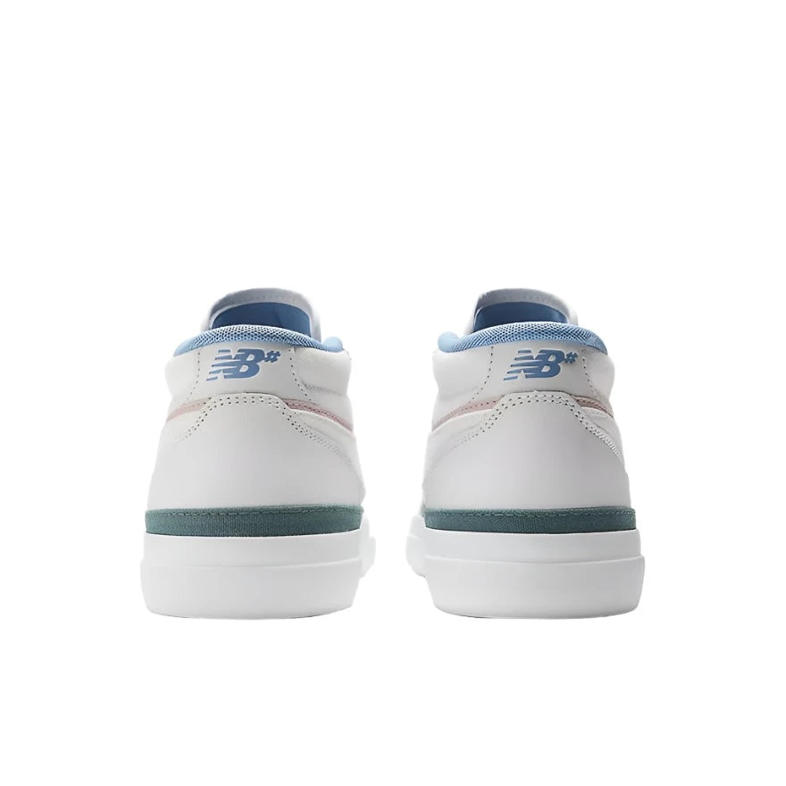 NB NUMERIC Franky Villani 417 Shoes White/Blue Laguna Men's Skate Shoes New Balance